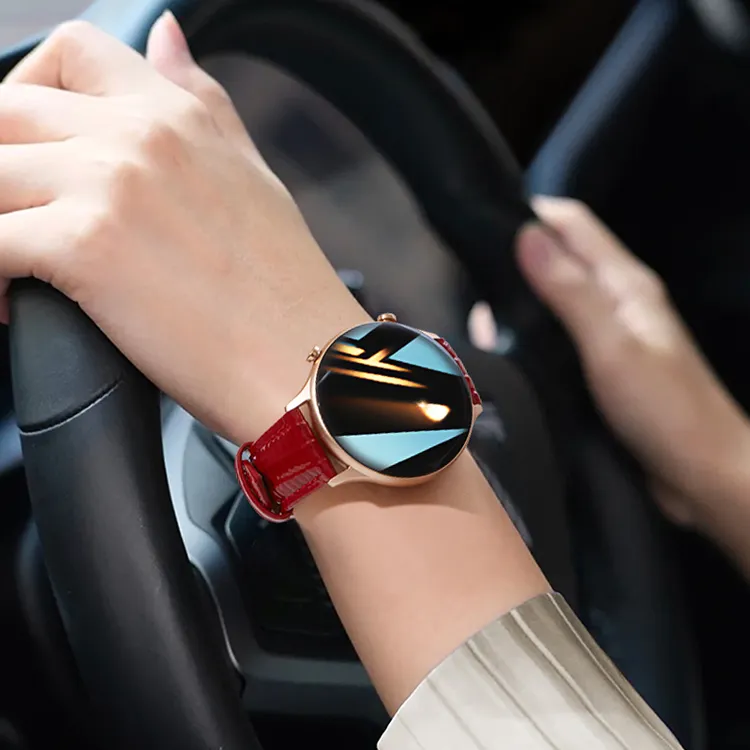 女士智能手表2025心率血压蓝牙通话多功能运动手环送礼物情侣手表