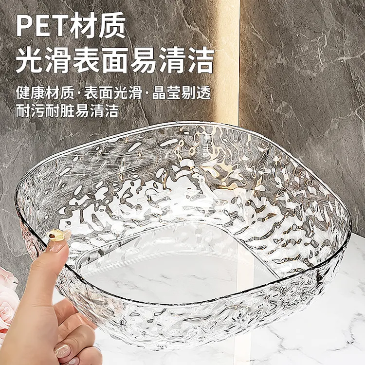 果盘家用客厅茶几水果篮高档零食摆放盘糖果盘水果盘子新款水果盘