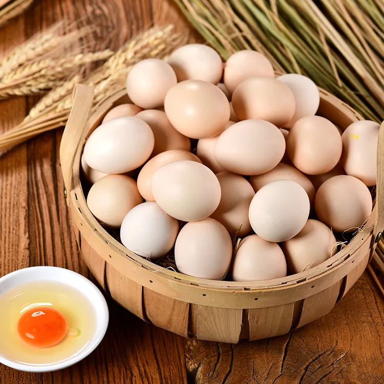 【湘佳】新鲜无抗谷物鲜鸡蛋30枚装 ，净重1500g