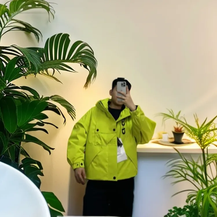 冬季厚款羽绒服潮