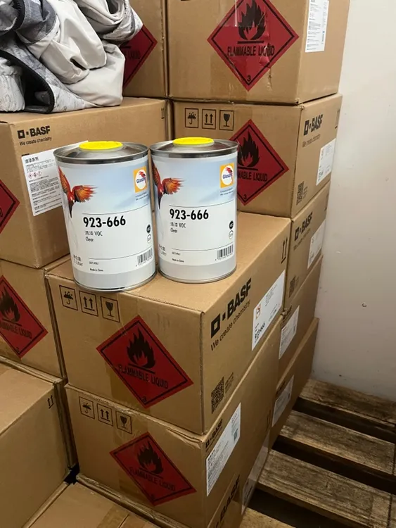 正品鹦鹉清漆汽车漆套装 666335447高浓抗划痕清漆油漆鹦鹉高浓度