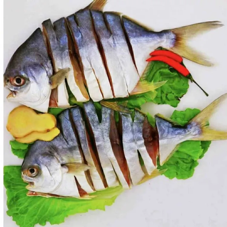 广东阳江 深海金鲳鱼干 100克-125克(一条)7条起包邮营养食用