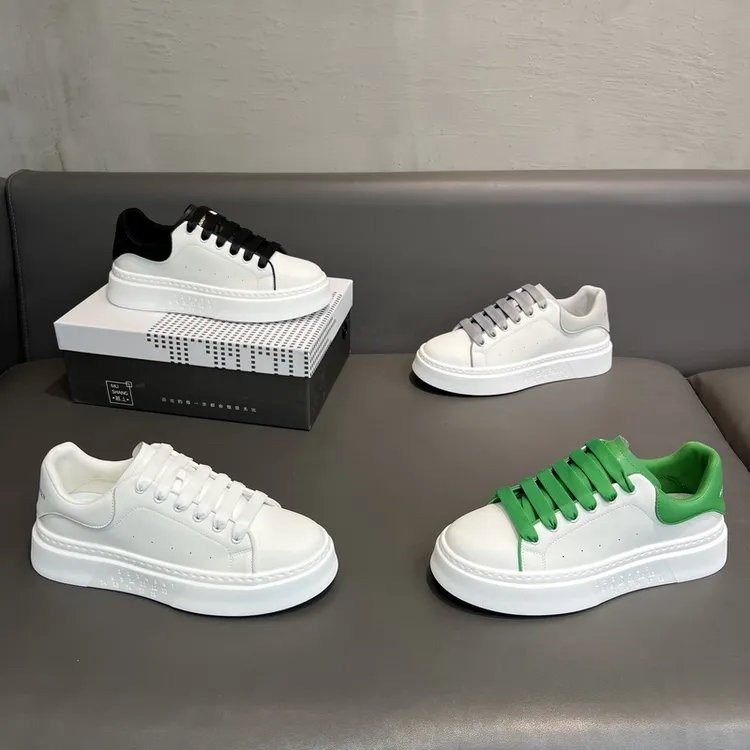 新款男士轻奢简约小白鞋青春潮流运动鞋时尚休闲百搭网红潮男鞋子