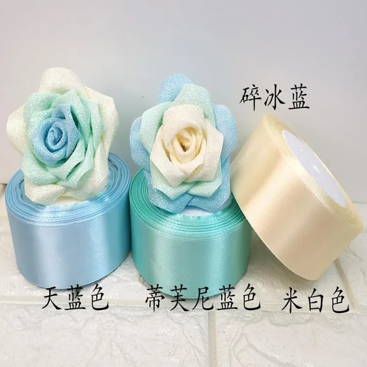 癈材姊妹推荐&丝带玫瑰花DIY材料包