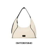 omto麸麸燕麦hobo包夏季大容量斜挎包女款休闲通勤包情侣款慵懒风