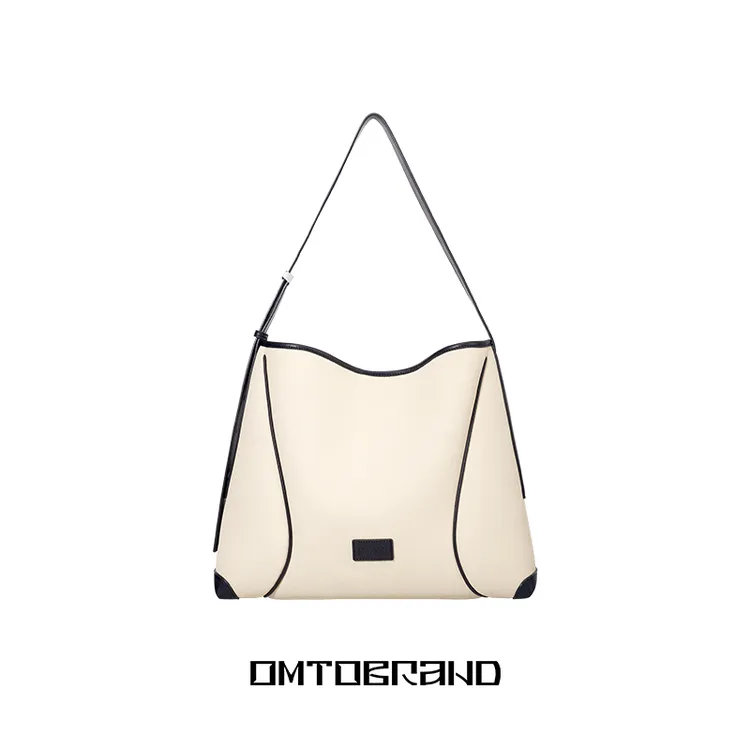 【小初专属】omto麸麸燕麦软hobo包秋冬新款小众设计松弛感软感通勤