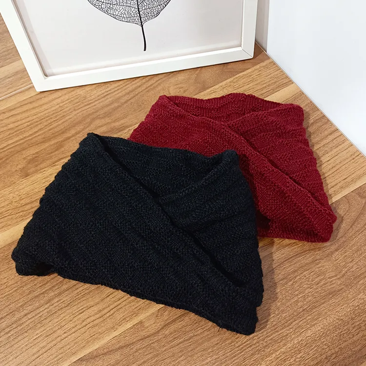 套头脖套秋冬男女针织复古保暖设计感软糯弹力舒适护颈防风耐脏