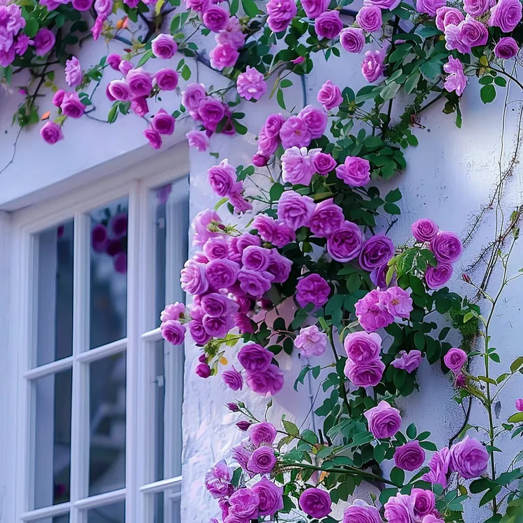 【基地清苗】爬藤蔷薇老桩花苗月季庭院玫瑰花卉耐热好养四季开花