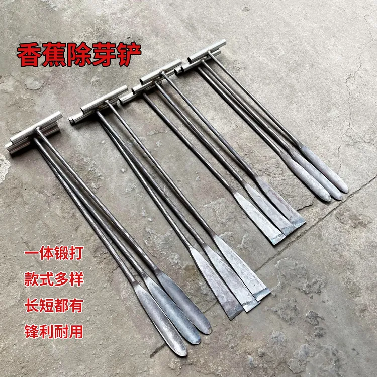 纯手工锻打香蕉除芽铲香蕉基地必备撬芽挖芽铲山药铲香蕉除芽神器