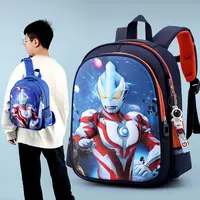 幼儿园书包女童男孩3-5-6岁奥特曼立体爱莎宝宝学前班小学生公