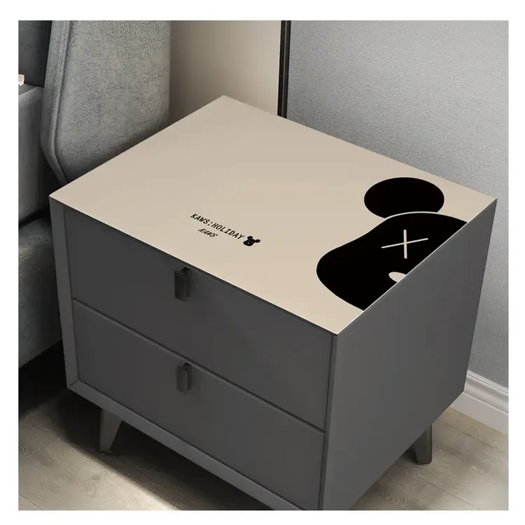 硅藻泥床头柜垫卧室防尘盖布吸水吸油防烫防滑垫实用防护垫耐用垫