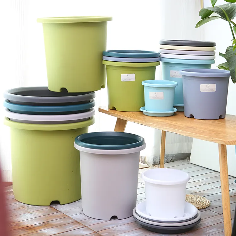 达人专属四季加厚花盆控根盆绣球月季透气盆