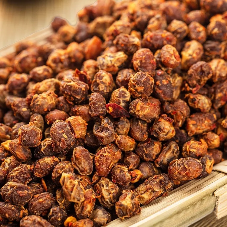 干豆豉湖北恩施土特产臭豆豉农家手工自制麻辣味豆食特色风味酱豆