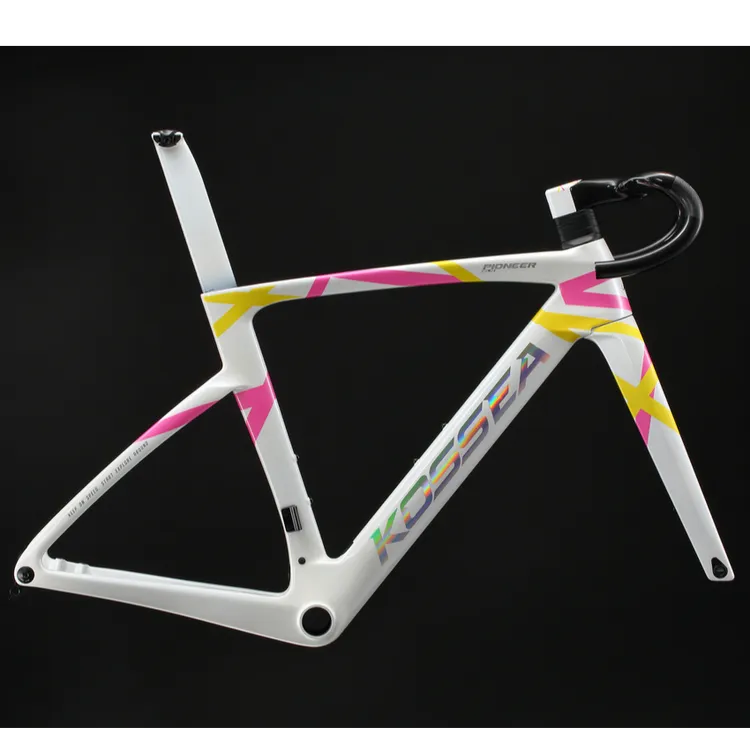 KOSSEA科西亚公路车架PIONEER SLR 和SL碳纤维气动破风竞技自行车