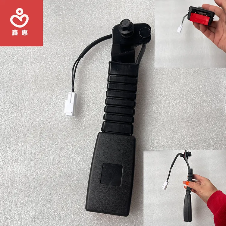 东风天龙KLVL天锦KR天锦特商153安全带扣子司机座椅安全带插座