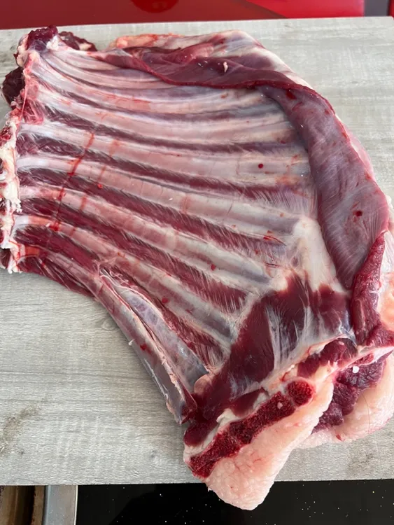 川中黑山羊羊排肉