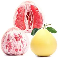 【三红柚】新鲜好吃的红柚（箱/带箱7.5-8斤装）整箱4颗装水分足