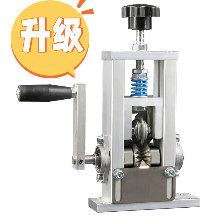 废旧电线剥皮机焊接手动剥线机扒皮钳旧铜线去皮机转动剥线机神器