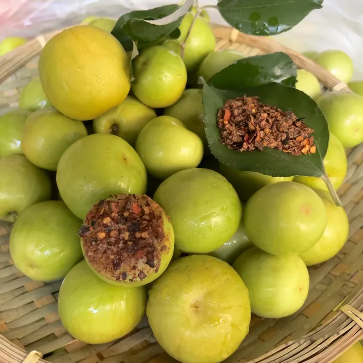 酸麻阔云南临沧孟定自家现摘新鲜酸脆酸枣嫁接青枣酸甜味坏果包赔
