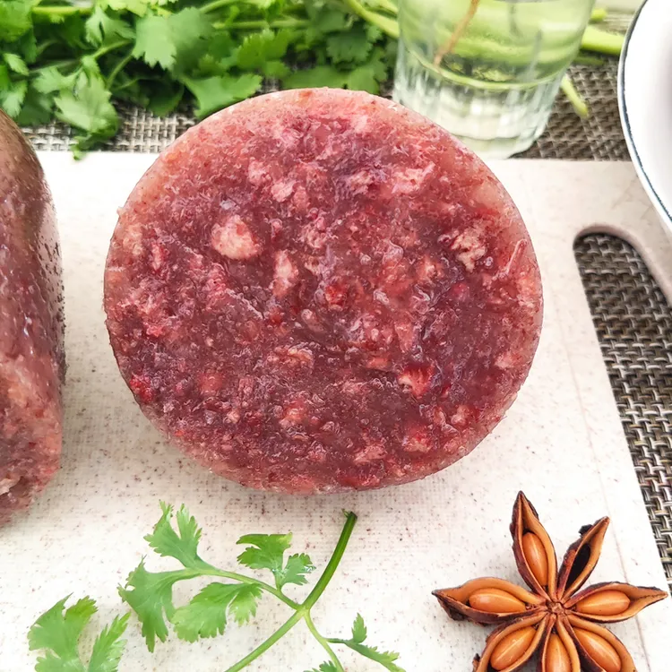 赵州驴肉风味焖子香肠肉糕灌肠驴肉火烧凉拌菜