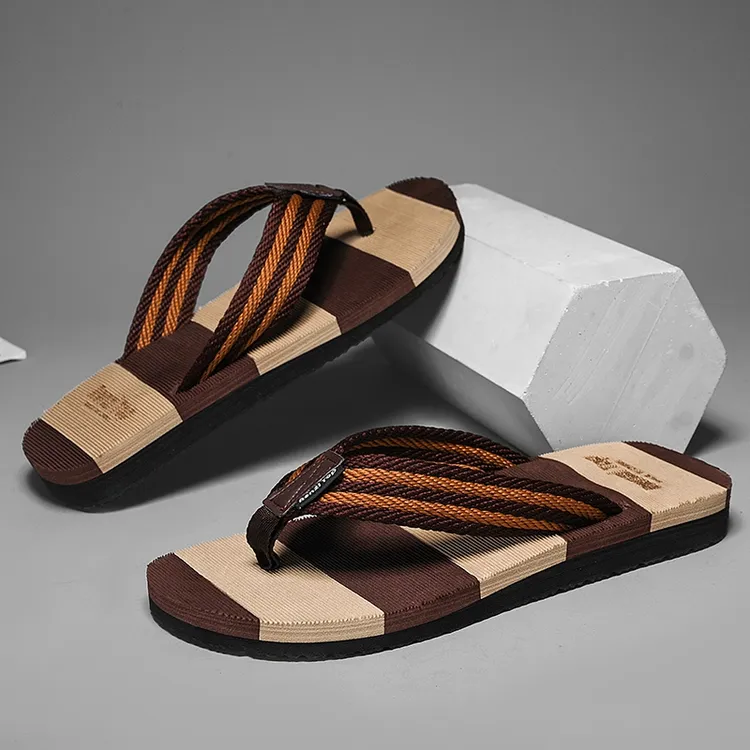 人字拖男夏季2024新款男士夹脚拖鞋广东防滑防臭耐磨外穿沙滩凉拖