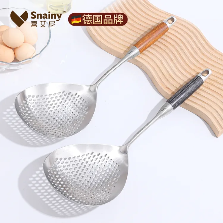 【直播好物】防烫漏勺304不锈钢长柄油炸过滤食品级捞饺子捞面勺