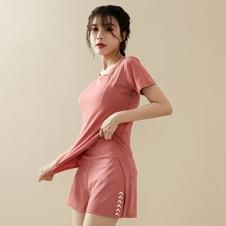 2024新款瑜伽服套装女时尚透气速干运动套装裸感高腰修身健身套装