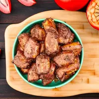 云南沙甸出品认真【辣卤鸡脖(黑鸭味)98g/袋】清真食品即食宿舍追剧