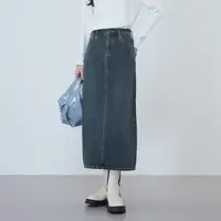 【达人专属】佳人苑半身裙女冬季新款J34618A