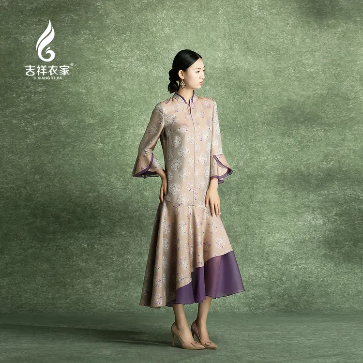 JIXIANGYIJIA/吉祥衣家凤凰台（连衣裙）942237078