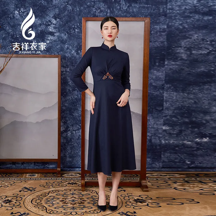 JIXIANGYIJIA/吉祥衣家吉祥如意（连衣裙）913233706