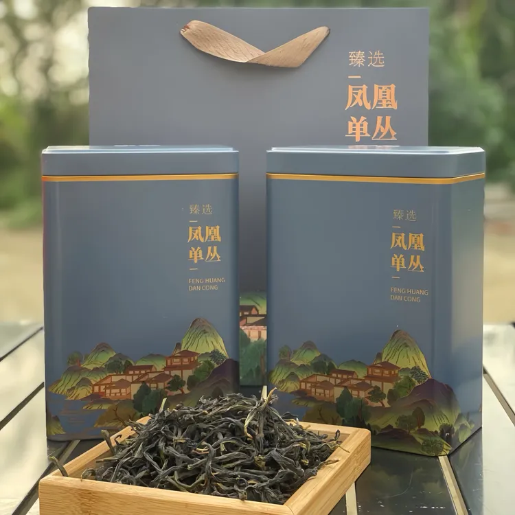 鸭屎香凤凰单丛蜜兰香茶叶礼盒袋装乌龙茶潮汕工夫茶口粮茶原产地