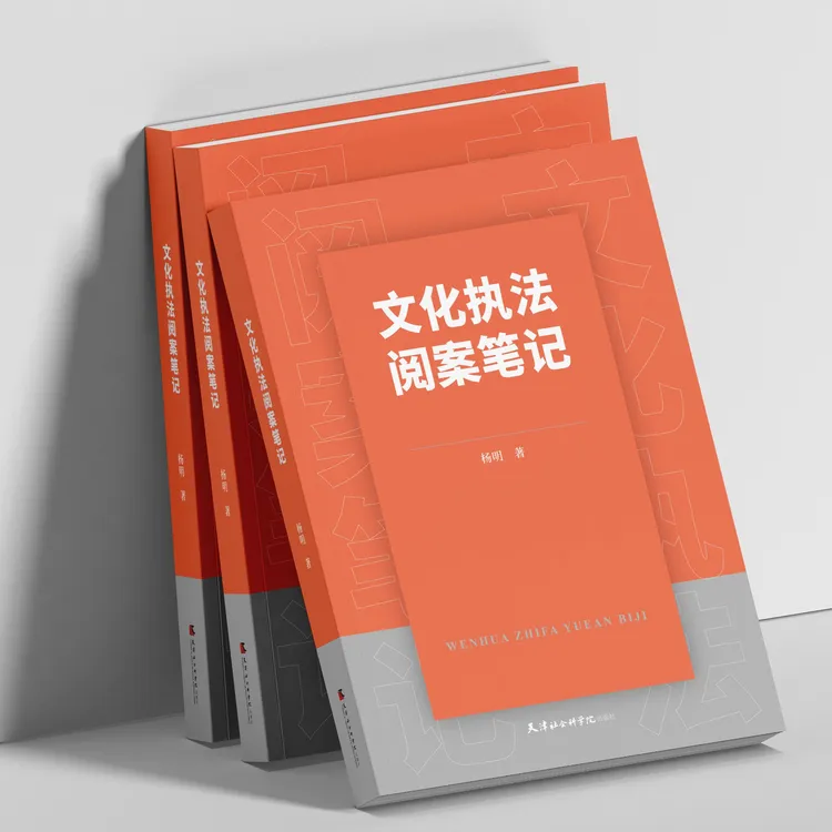 文化执法阅案笔记