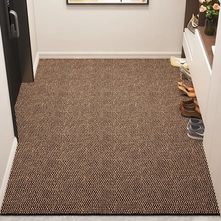 入户门高档地垫入户门垫进门脚垫进户门外高端玄关耐脏地毯可裁剪