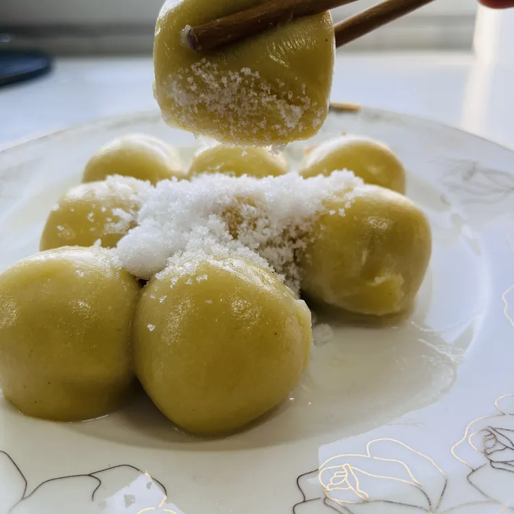 东北粘豆包500克糯米粘豆包大黄米粘豆包