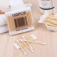 h升级版棉签加厚不易断一次性掏耳朵家用卸妆棉棒竹棒多功能优质