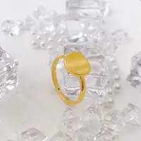 【国潮】足金999 拉丝圆环戒指 1.56 13圈口