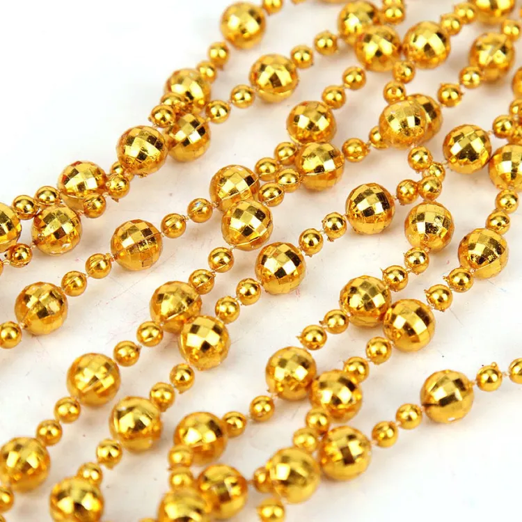 DIY饰品配饰 地球珠 铜钱元宝链