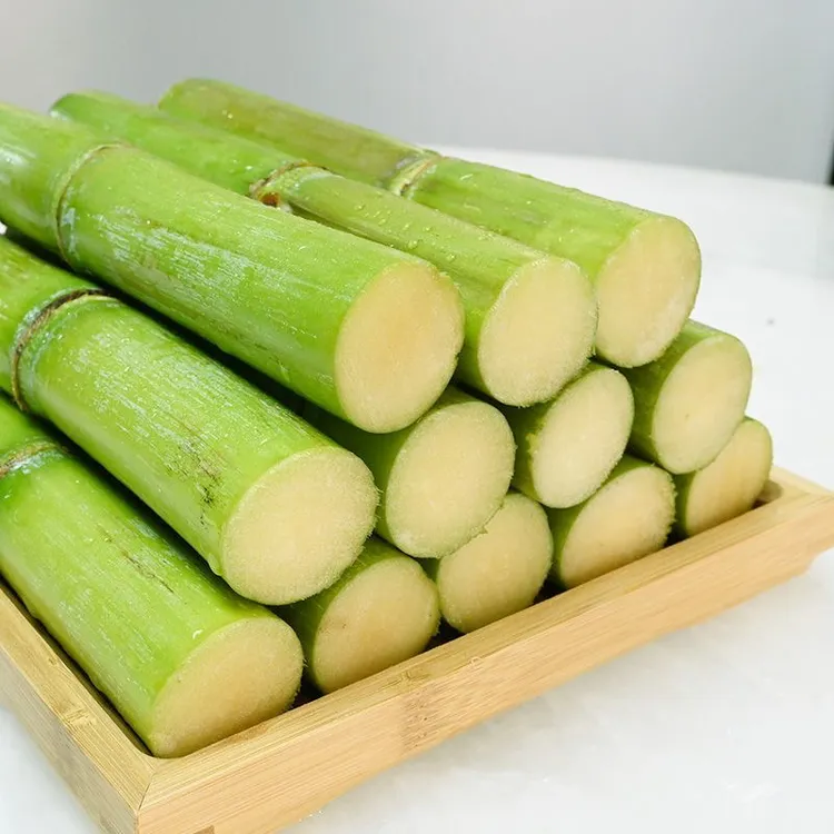 青皮甘蔗白玉甘蔗脆皮甘蔗绿皮3斤5斤水果新鲜当季青皮陶山甘蔗