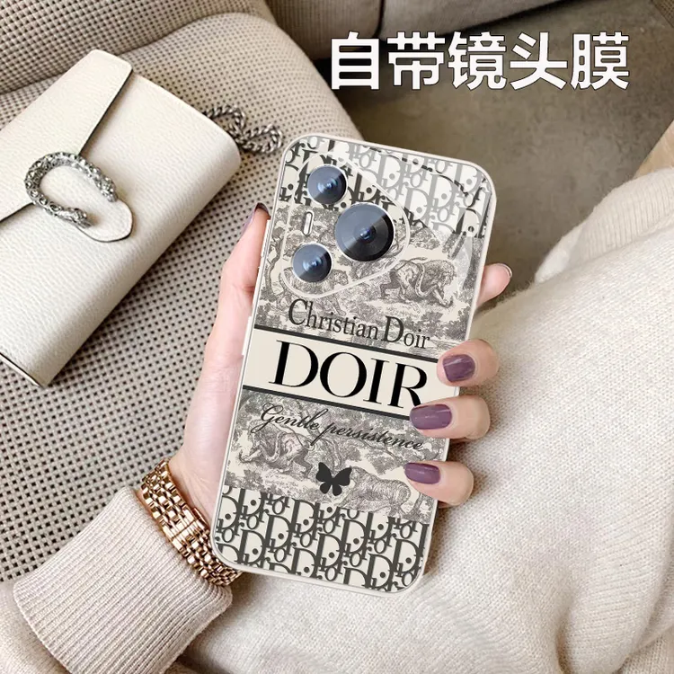 pura80潮牌适用华为pura70高端手机壳p70新款70pro镜头防摔70pro+