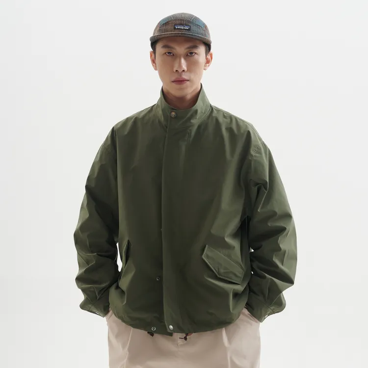BUTTBILL 24SS定番山系户外索罗娜廓形M65夹克日系复古夹克外套