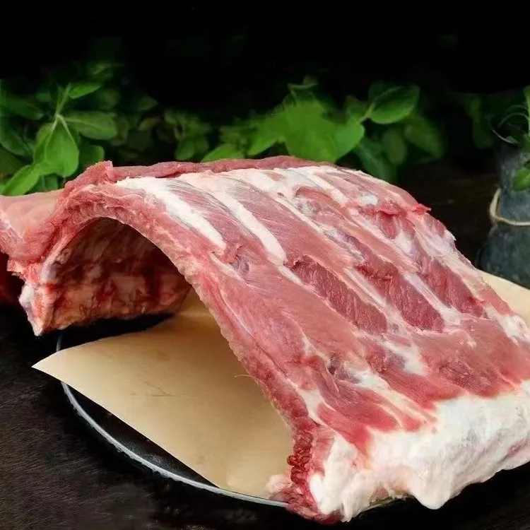 猪排4/8斤猪排骨农家散养土猪肋排不含脊骨冷冻生鲜10%脆骨含量