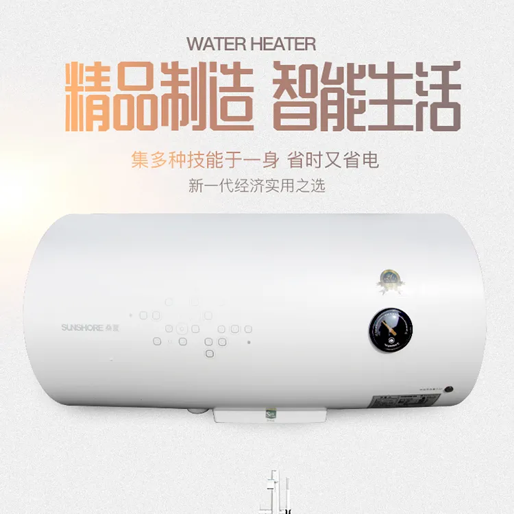 sunshore/桑夏 免费安装，60L电热水器 大容量 储水式 挂式 实用