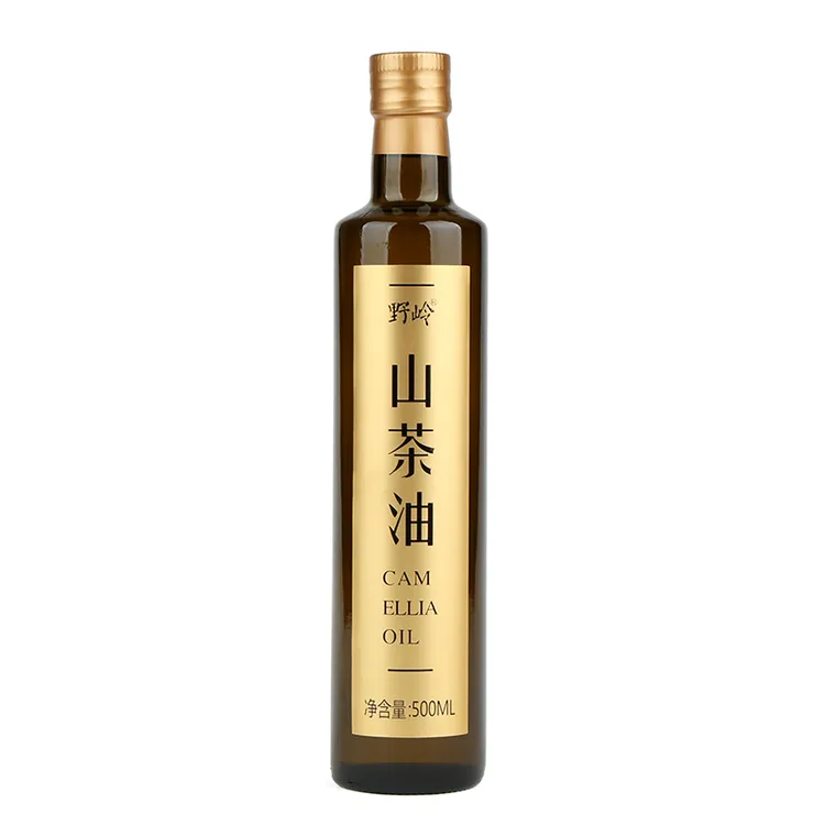 【野岭】山茶油500ml/瓶低温物理压榨