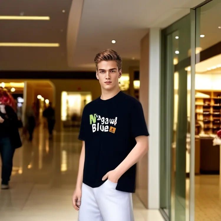 001-050编码专拍  潮流轻奢纯棉男T恤夏季情侣