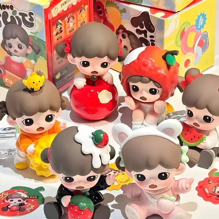 【小熊潮玩】【TNTSPACE】我爱吃果果系列潮玩盲盒