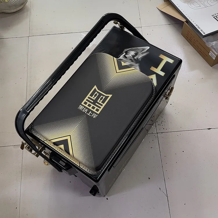 黑坑上岸钓箱黑色钓箱配件耀金版2500 2700 2900 3300四腿钓箱