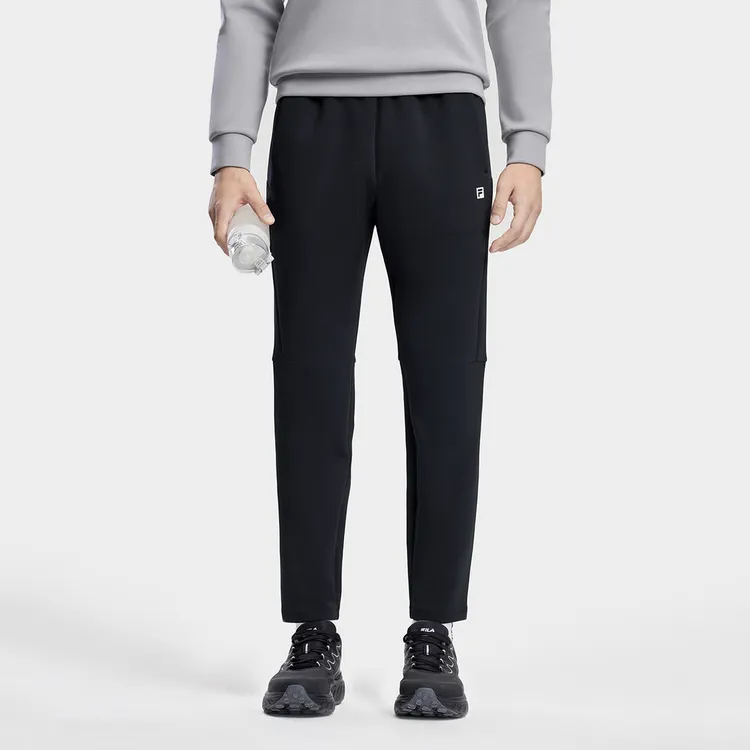 Fila/斐乐长裤男士保暖弹力舒适休闲裤秋冬新款舒适裤A61M441606A