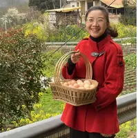 【陈孟助农】城口大巴山农家土鸡蛋