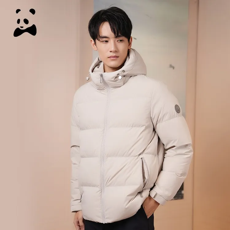 CANUDILO/卡奴迪路24冬鸭绒连帽短款羽绒服13325706